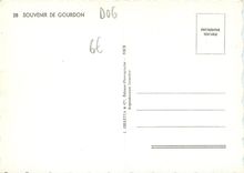 CPM Souvenir de Gourdon 