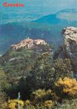 CPM Gourdon Alpes Maritimes Vieux village feodal bati en nid d'aigle dominant les Gorges du Loup 