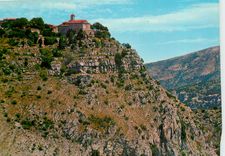CPM Gourdon Cote d'Azur French Riviera Excursion des Gorges du Loup 