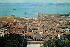CPM Portugal Vista parcial de Lisboa e do rio Tejo 