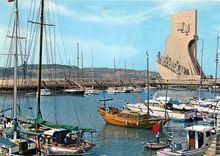 CPM Lisboa Padrao des Descobrimentos e Doca de Belem 