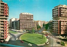 CPM Lisboa Carrefour des Avenues de Rome et Etats Unis d'Amerique 