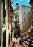CPM Lisboa Portugal Rua Tipica de Alfama 