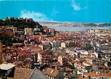 CPM Lisboa Portugal Une vue partielle 