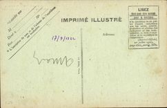 Rouen-Cathedral-interior of the Court of the Bookstores-CPA