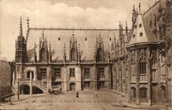 Rouen it Palate of Justice-CPA