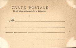 Str-RAPHAEL-Strand von Corailleurs- CPA