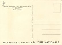 CPM Peinture Hollandaise Franz Hals 1580 1666 La Bohemienne Musee du Louvre 