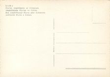 CPM Roma Flavios Amphiteatre or Colloseum