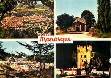 CPM Alpes de Haute Provence Manosque 