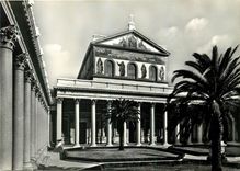 CPM Roma Basilique de St Paul 