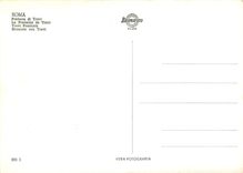 CPM Roma La Fontaine de Trevi 