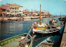 CPM Palavas les Flots Herault Le Canal 
