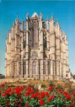 CPM Beauvais Oise Cathedrale Saint Pierre Abside 
