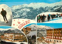 CPM Le Sauze Alpes de Haute Provence 