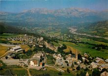 CPM Saint Leger Les Melezes Hautes Alpes 