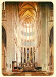 CPM Beauvais Oise La Cathedrale Choeur Gothique le plus haut du monde 
