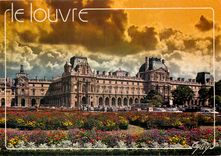 CPM Le Louvre 