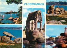 CPM Ploumanach C du N Le chateau de Costaerens 