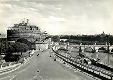 CPM Roma Chateau St Angelo 