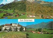 CPM Les Sciernes Hte Gruyere 