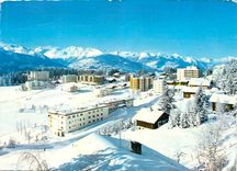 CPM Crans sur Sierre Vue partielle de la station 