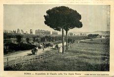 CPM Roma Acquedotto di Claudio sulla Via Appia Nuova 