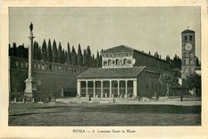 CPM Roma S Lorenzo fuori le Mura 