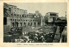 CPM Roma Mercati Trajanesi e Loggin dei Cavalieri di Rodi 
