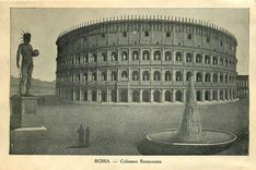 CPM Roma Colosseo Restaurato 