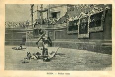 CPM Roma Pollice verso 