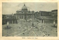 CPM Roma Basilica di S Pietro 