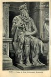 CPM Roma Statua di Mose 