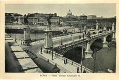 CPM Roma Ponte Vittorio Emanuele II 