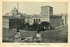 CPM Roma Palazzo Venezia Residenza del Duce 