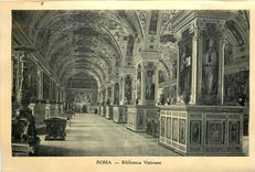 CPM Roma Biblioteca Vaticana 