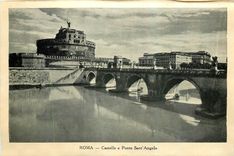 CPM Roma Castello e Pont Sant Angelo 