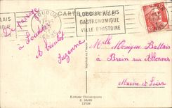 Your voice I charm myself am with the joy of rentendre your voice it is soft and charming and deliceuse charming lady - CPA