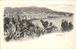 General Cannes-sight - CPA