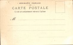 Nice Cascades it of the Castle - CPA