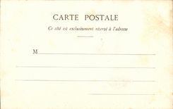 Monaco principality it Palate of the Prince and Taªte of the Dog - CPA