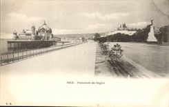 Nice Walk of the English - CPA