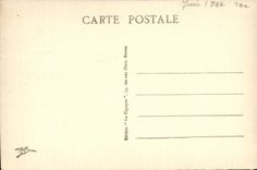 The Cathedral of Rouen the Beach - CPA