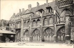 Rouen-court of Albane- Old Cloa®tre - CPA