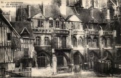The Cathedral of Rouen Court of Albane - CPA