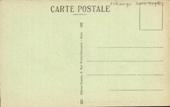 Interior Rouen of the Cathedral - CPA