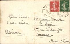 Ich denke muss Sie weg von Ihnen Rose denkend - CPA