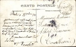 Paris it Room of the Deputies-CPA