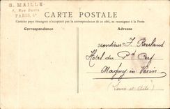 Paris Church of the Madeleine-CPA