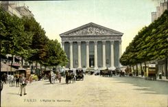 Paris the Madeleine-CPA